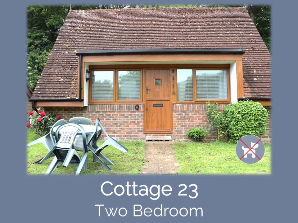Glyndley Manor Cottages Polegate Exterior photo