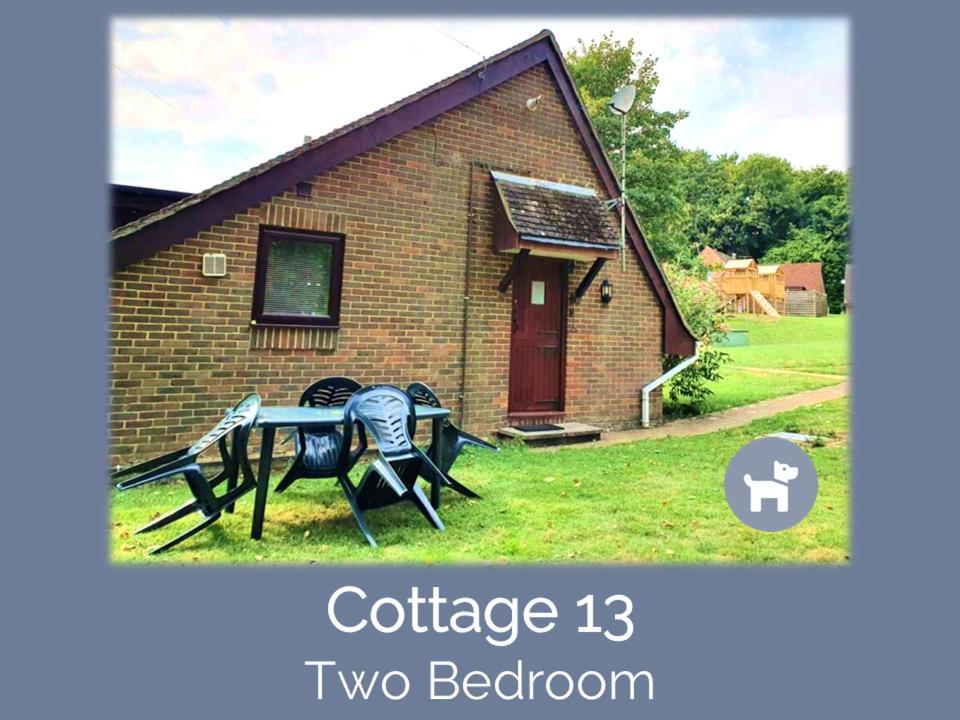 Glyndley Manor Cottages Polegate Exterior photo